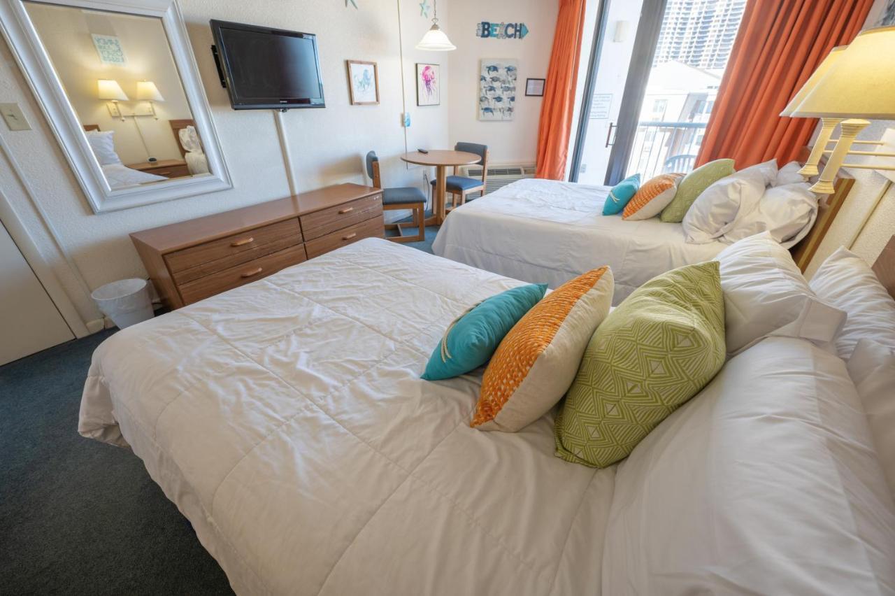 Ocean Annie'S Oceanview Studio,Scenic Views,Pools! Myrtle Beach Dış mekan fotoğraf