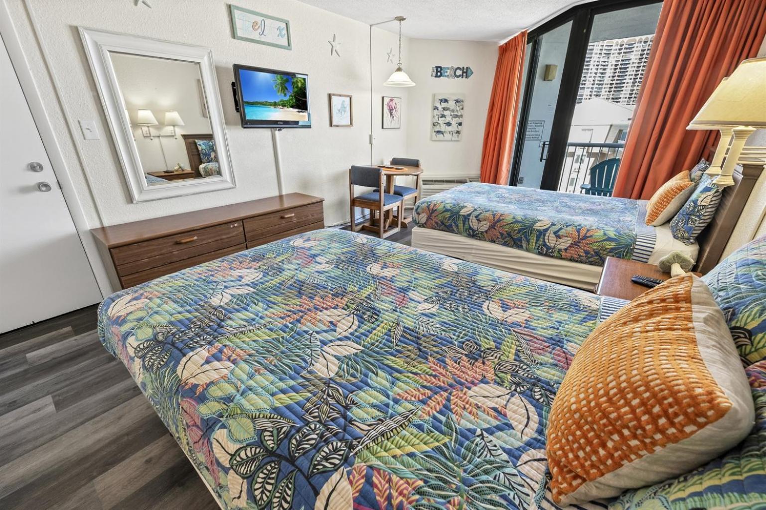 Ocean Annie'S Oceanview Studio,Scenic Views,Pools! Myrtle Beach Dış mekan fotoğraf